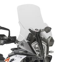 GIVI Windscherm, moto en scooter, D7716ST Verhoogd transparant