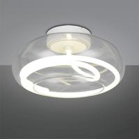 Trio Design plafondlampTarsia wit Ø 40cm - 637810131