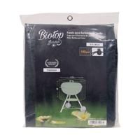 Beschermhoes voor barbecue Altadex Groen Polyethyleen Plastic
