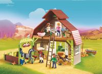PLAYMOBIL Spirit Riding Free - Schuur met Lucky, Pru en Abigail 70118 - thumbnail