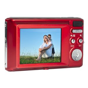 AgfaPhoto Compact DC5200 Compactcamera 21 MP CMOS 5616 x 3744 Pixels Rood