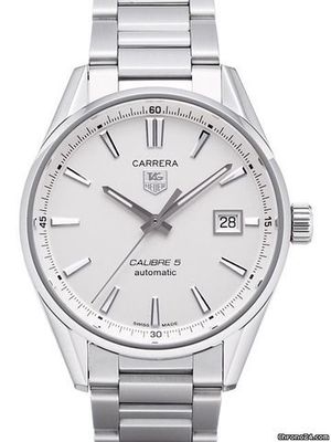 Horlogeband Tag Heuer WAR211B/0 Staal 19mm