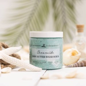 Zeepbath Oceanside Body Butter Sugar Scrub