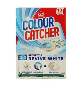 Colour catcher protect & revive white