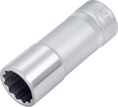 HAZET Dopsleutel 880TZ-14 · 3/8 inch (10 mm) vierkant hol · Buitentwaalfkant tractieprofiel · SW 14 mm