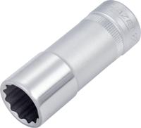 HAZET Dopsleutel 880TZ-14 · 3/8 inch (10 mm) vierkant hol · Buitentwaalfkant tractieprofiel · SW 14 mm