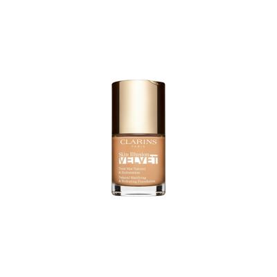 Clarins Skin Illusion Velvet Foundation Cashew 30ml Clarins Skin Illusion Velvet Foundation Cashew 30ml