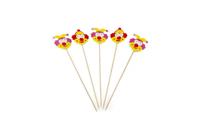 Clown op prikker 190mm 100 stuks