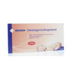 Zwangerschapstest casette