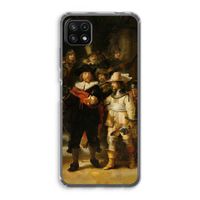 De Nachtwacht: Samsung Galaxy A22 5G Transparant Hoesje