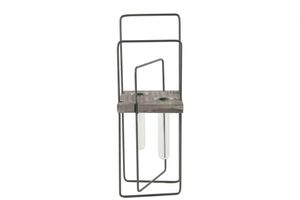 Vaas m/2 oog Robin grijs - l13b13h33cm