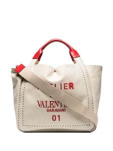 Valentino Garavani sac cabas Atelier - Tons neutres