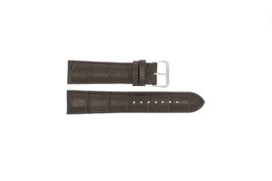 Horlogeband Universeel 805R.02.18 Leder Donkerbruin 18mm