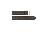 Horlogeband Universeel 805R.02.18 Leder Donkerbruin 18mm