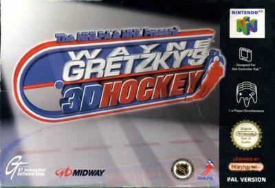 Wayne Gretzky's 3D Hockey