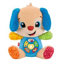 Fisher Price puppy knuffel met geluid