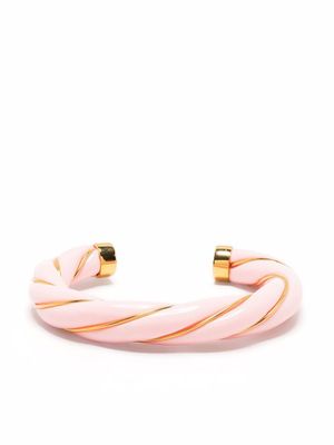 Aurelie Bidermann bracelet torque Diana - Rose