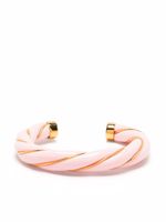 Aurelie Bidermann bracelet torque Diana - Rose Aurelie Bidermann bracelet torque Diana - Rose