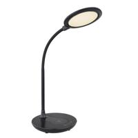 Globo BureaulampRegina zwart - 58403