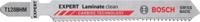 Bosch Accessoires expert decoupeerzaagblad t128bhm 2st laminate clean - 2608901707