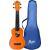 Flight Travel Series TUS35 Orange sopraan ukelele met gigbag