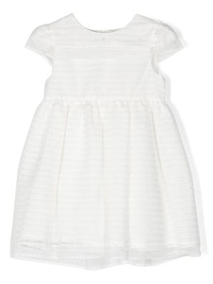 Patachou robe rayée - Blanc