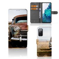 Samsung Galaxy S20 FE | Telefoonhoesje met foto | Vintage Auto
