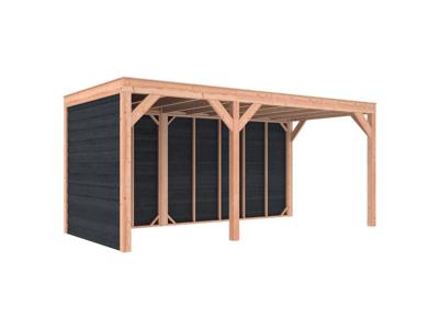 Outdoor Life Products | Overkapping Douglas Z-ZR 550 x 250 | A-Sym/1