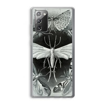 Haeckel Tineida: Samsung Galaxy Note 20 / Note 20 5G Transparant Hoesje