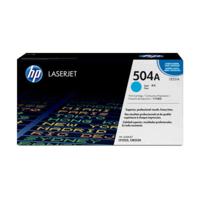 Toner HP 504A Cyaan