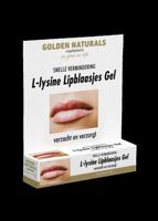 Golden Naturals L-Lysine+ lipblaasjes gel tube 15 Milliliter