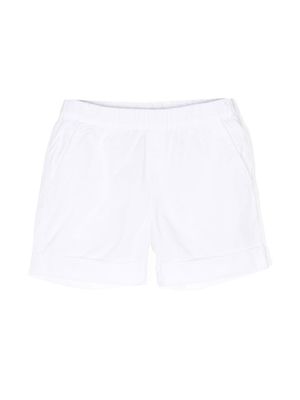 KINDRED short à ceinture élastique - Blanc