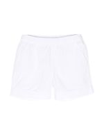 KINDRED short à ceinture élastique - Blanc