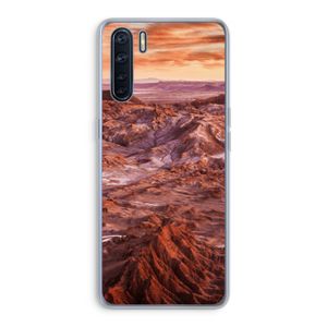 Mars: Oppo A91 Transparant Hoesje