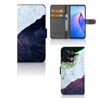 OPPO Reno8 Pro | Book Case | Sea in Space