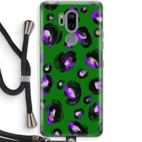 Green Cheetah: LG G7 Thinq Transparant Hoesje met koord