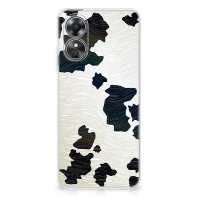 OPPO A17 | TPU Hoesje | Koeienvlekken