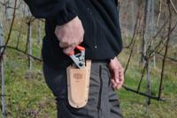 Felco NR 910 Lederträger Nr. 910 mit Gürtelklammer Leren holster - thumbnail