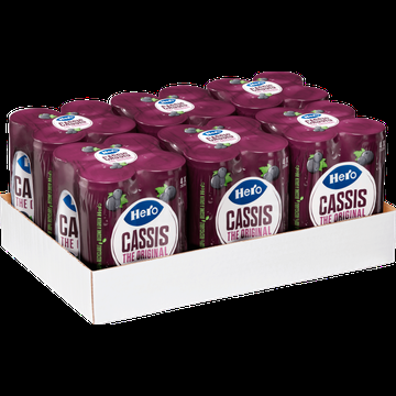 Hero Cassis The Original 24 x 250 ml bij Jumbo