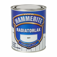 Hammerite Radiatorlak Hoogglans | Wit | 750ml - 5093664