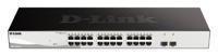 D-Link DGS-1210-26 netwerk-switch Managed L2 Gigabit Ethernet (10/100/1000) 1U Zwart, Grijs - thumbnail