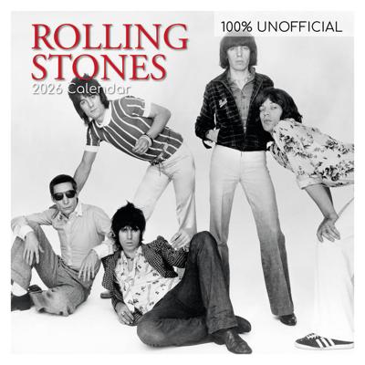 Rolling Stones Kalender 2026