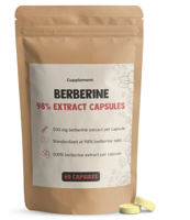 Cupplement Superfoods Berberine Extract 60Capsules