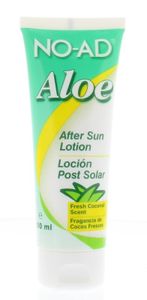 Aftersun lotion aloe vera