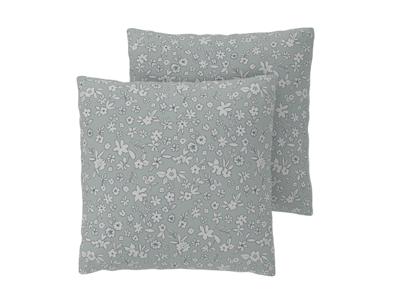LIVARNO Set van 2 kussenslopen 50 x 60 cm (Mint)