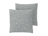 LIVARNO Set van 2 kussenslopen 50 x 60 cm (Mint)
