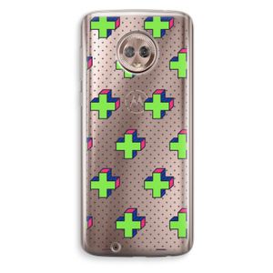 8-bit N°10: Motorola Moto G6 Transparant Hoesje