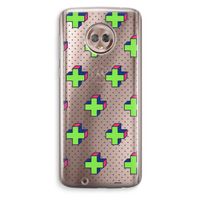 8-bit N°10: Motorola Moto G6 Transparant Hoesje