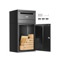 VEVOR pakketbrievenbus pakketbrievenbus pakstation pakketdoos 500x325x909mm VEVOR pakketbrievenbus pakketbrievenbus pakstation pakketdoos 500x325x909mm