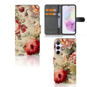 Hoesje voor Samsung Galaxy A35 Bloemen